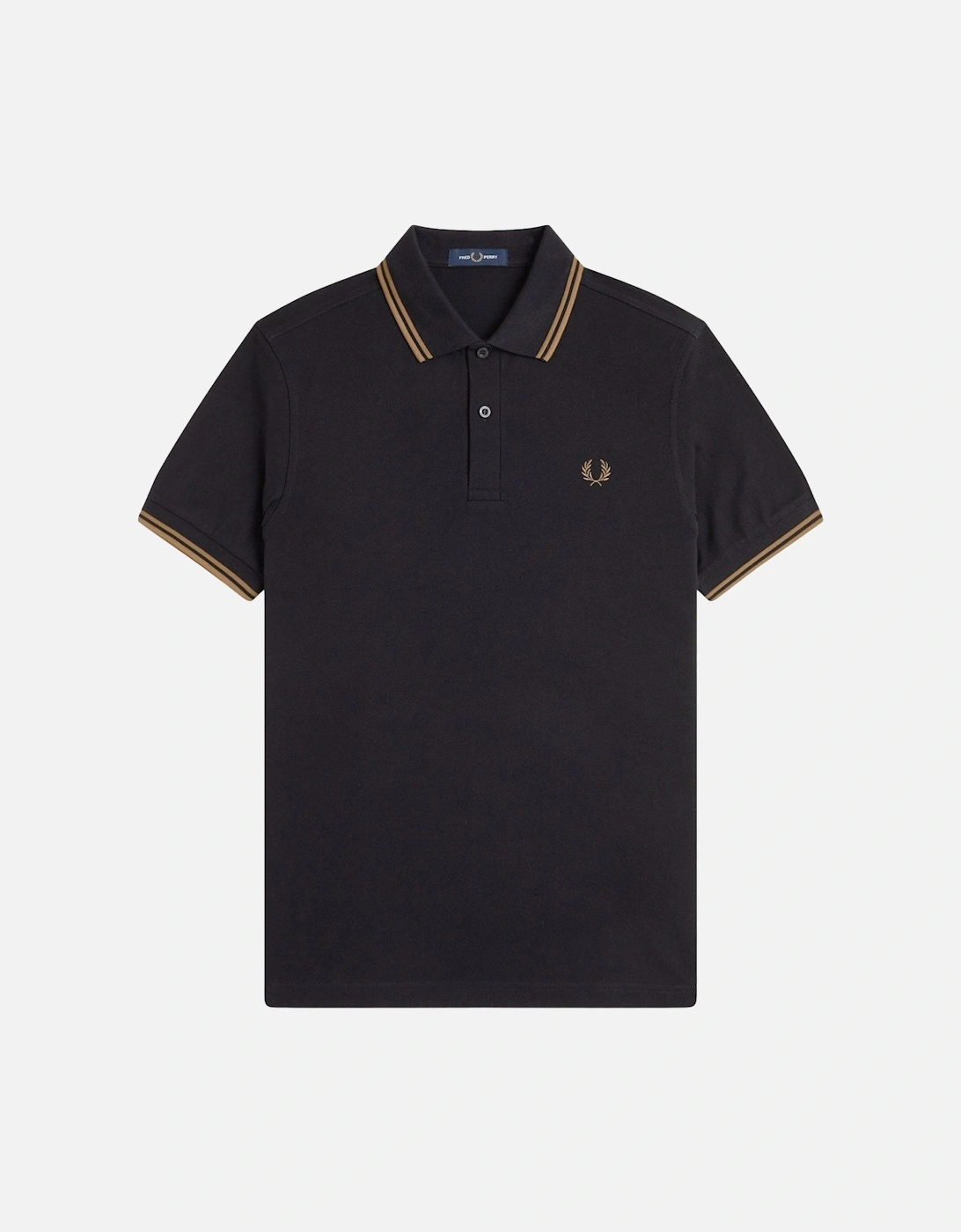 Twin Tipped Polo Shirt Black Shaded, 4 of 3