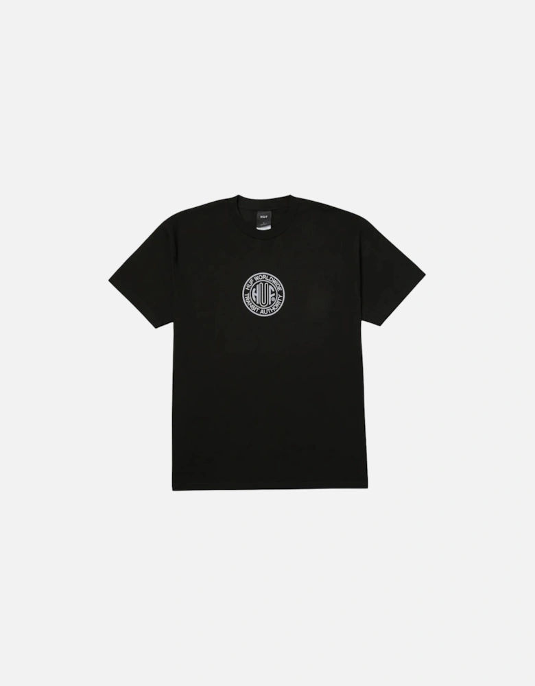 Token S/S Tee - Black