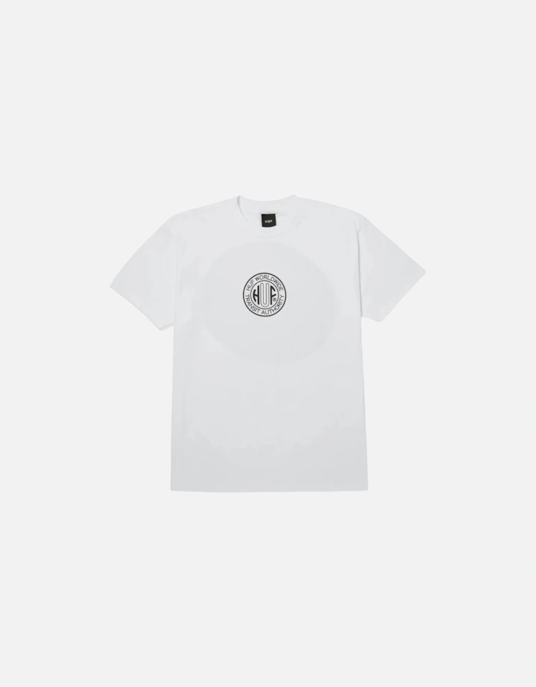 Token S/S Tee - White