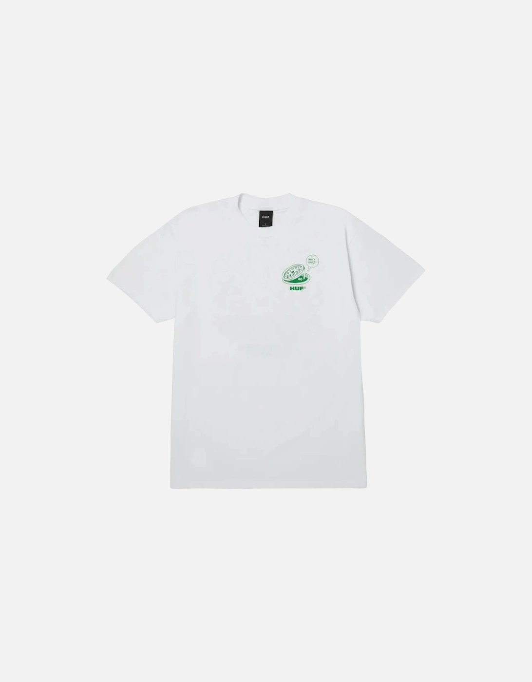 What A Jungle S/S Tee - White