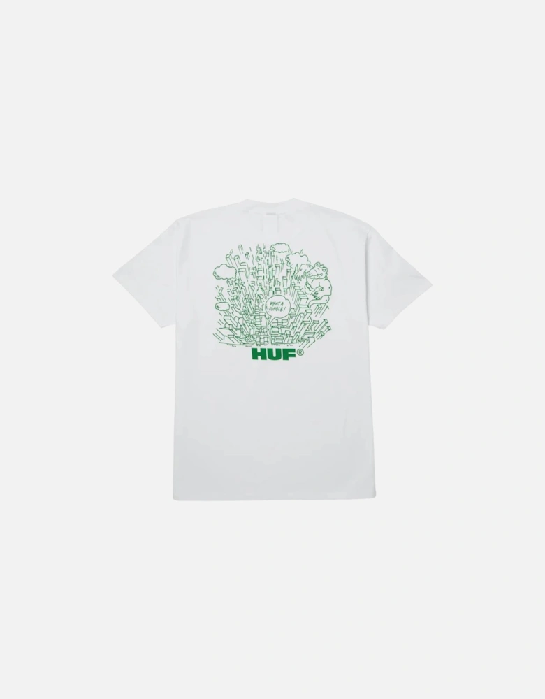 What A Jungle S/S Tee - White