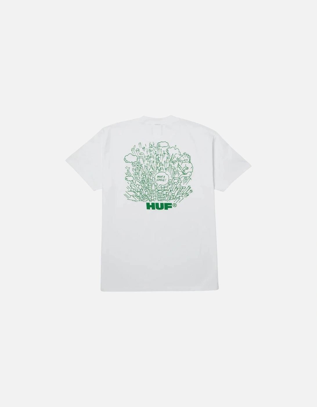 What A Jungle S/S Tee - White, 4 of 3