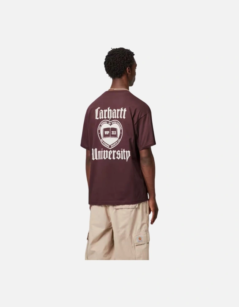 S/S Schooling Organic Cotton T-Shirt - Rondo