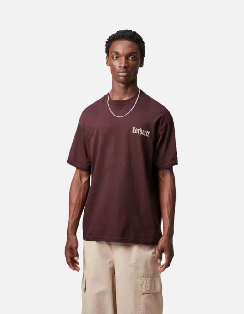 S/S Schooling Organic Cotton T-Shirt - Rondo