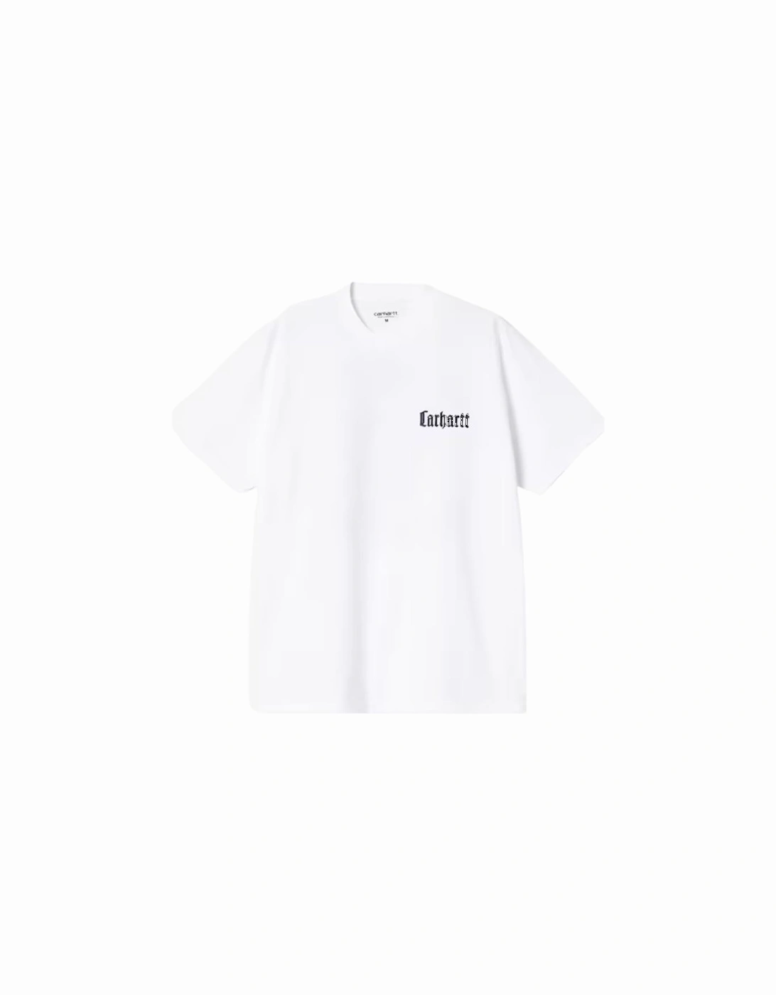 S/S Schooling Organic Cotton T-Shirt - White, 5 of 4