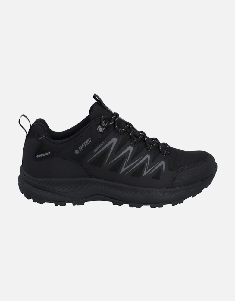 Stealth Low Polyester Men's Black/Dark Grey Hiking Boots