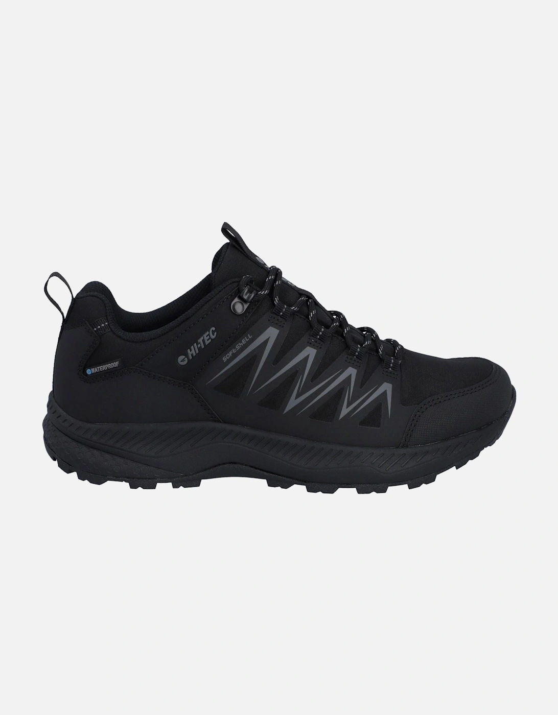 Stealth Low Polyester Men's Black/Dark Grey Hiking Boots