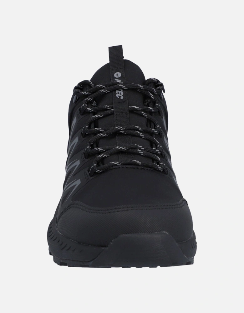 Stealth Low Polyester Men's Black/Dark Grey Hiking Boots