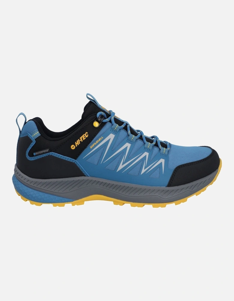 Stealth Low Polyester Men's Blue/Black/Yellow Hiking Boots