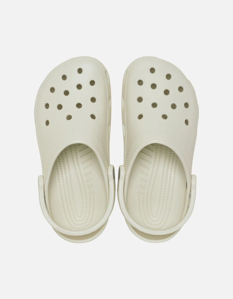 Classic Clog Synthetic Linen Clogs
