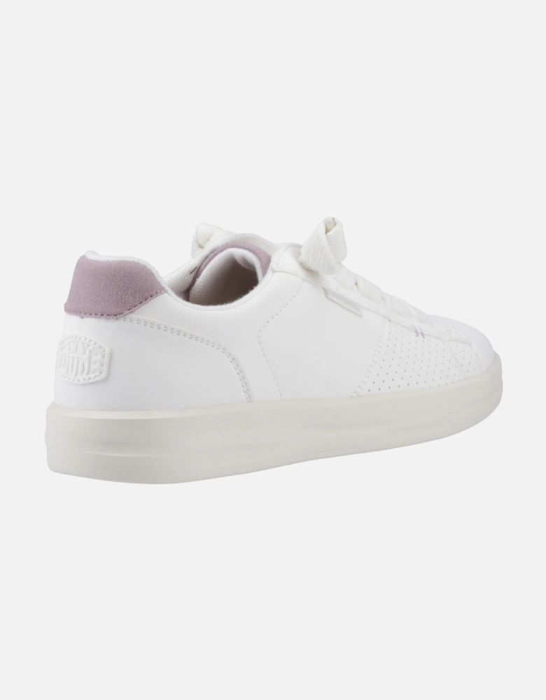 HEYDUDE Karina Duo Classic Synthetic Women's White Trainers