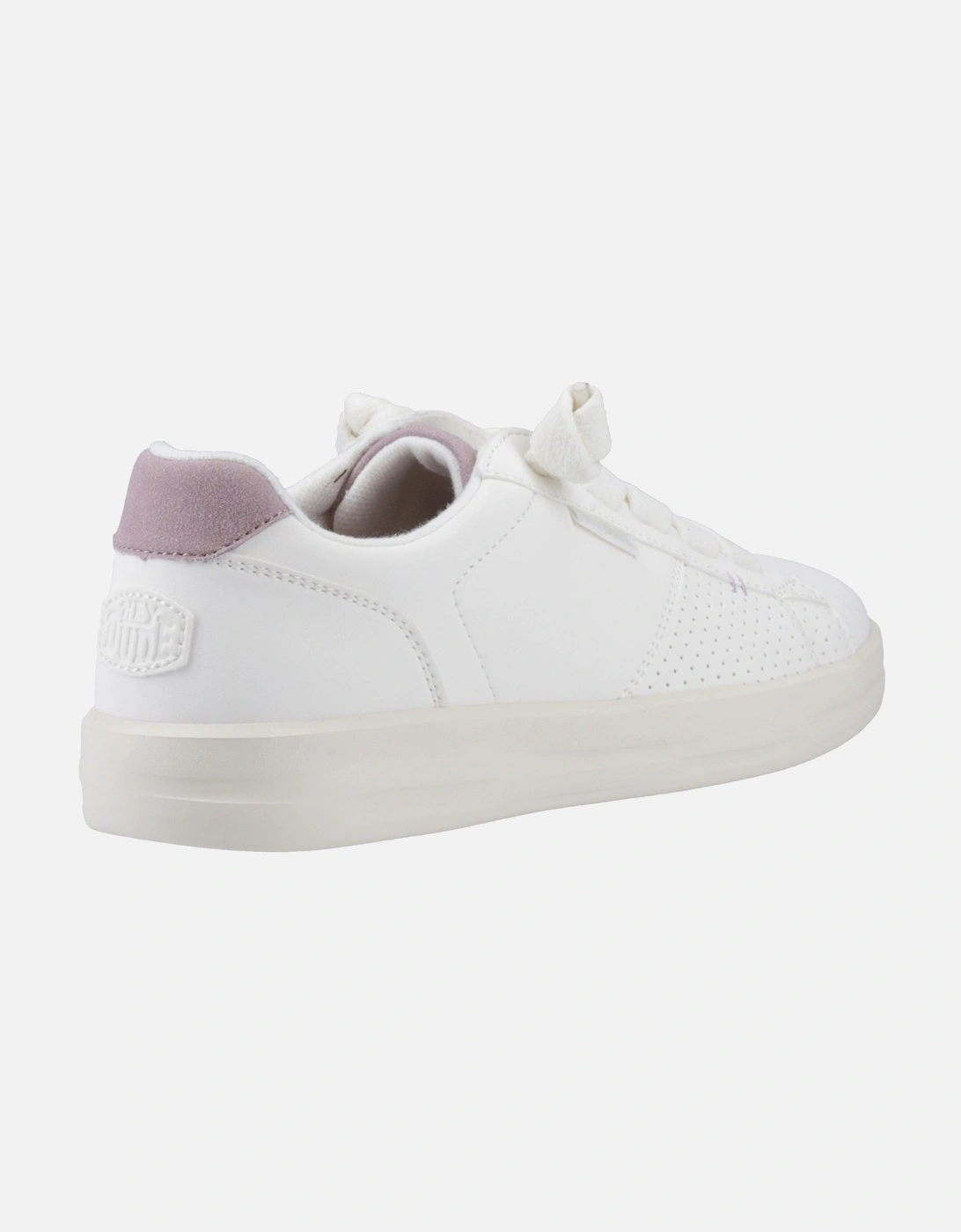 HEYDUDE Karina Duo Classic Synthetic Women's White Trainers