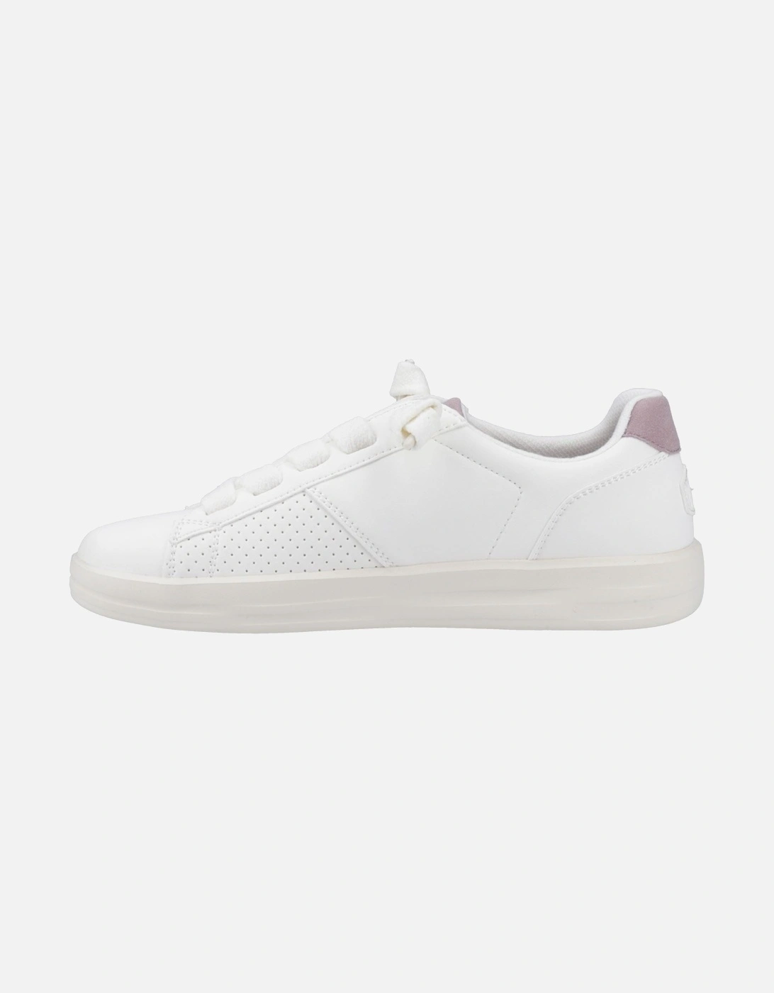 HEYDUDE Karina Duo Classic Synthetic Women's White Trainers