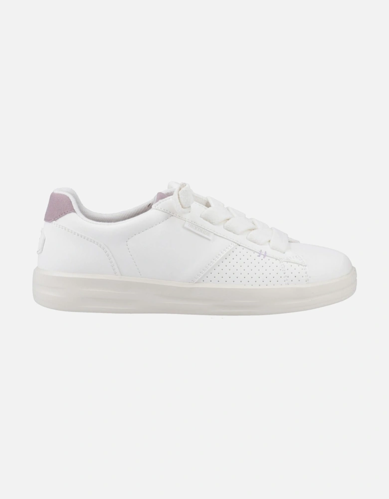 HEYDUDE Karina Duo Classic Synthetic Women's White Trainers