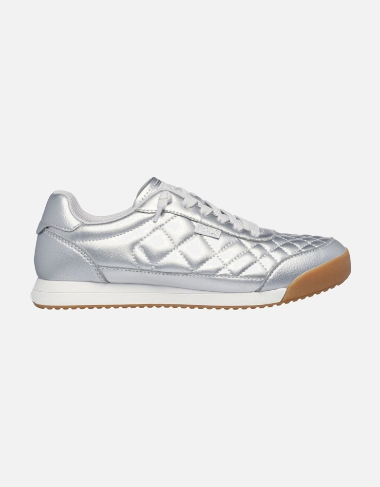 BOBS Billie Wild Comfort Synthetic Women's Silver Trainers