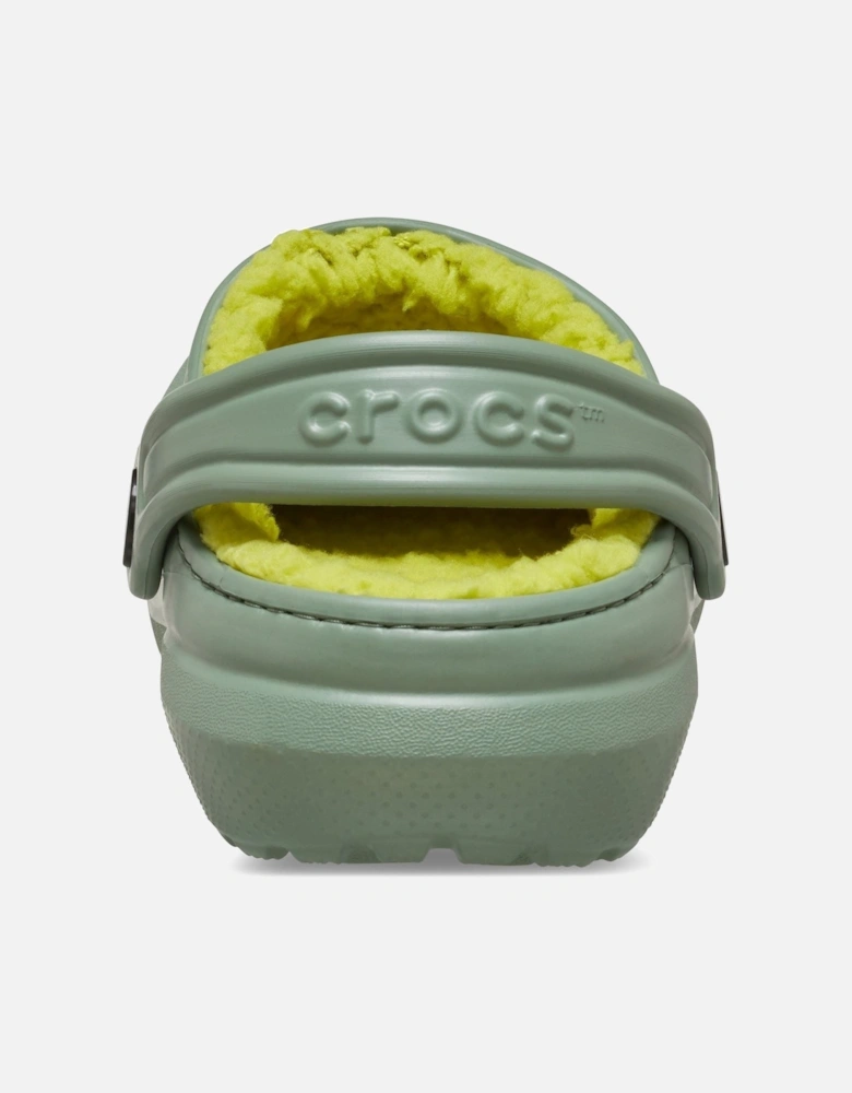 Classic Lined Thermoplastic Kid's Moss Clogs