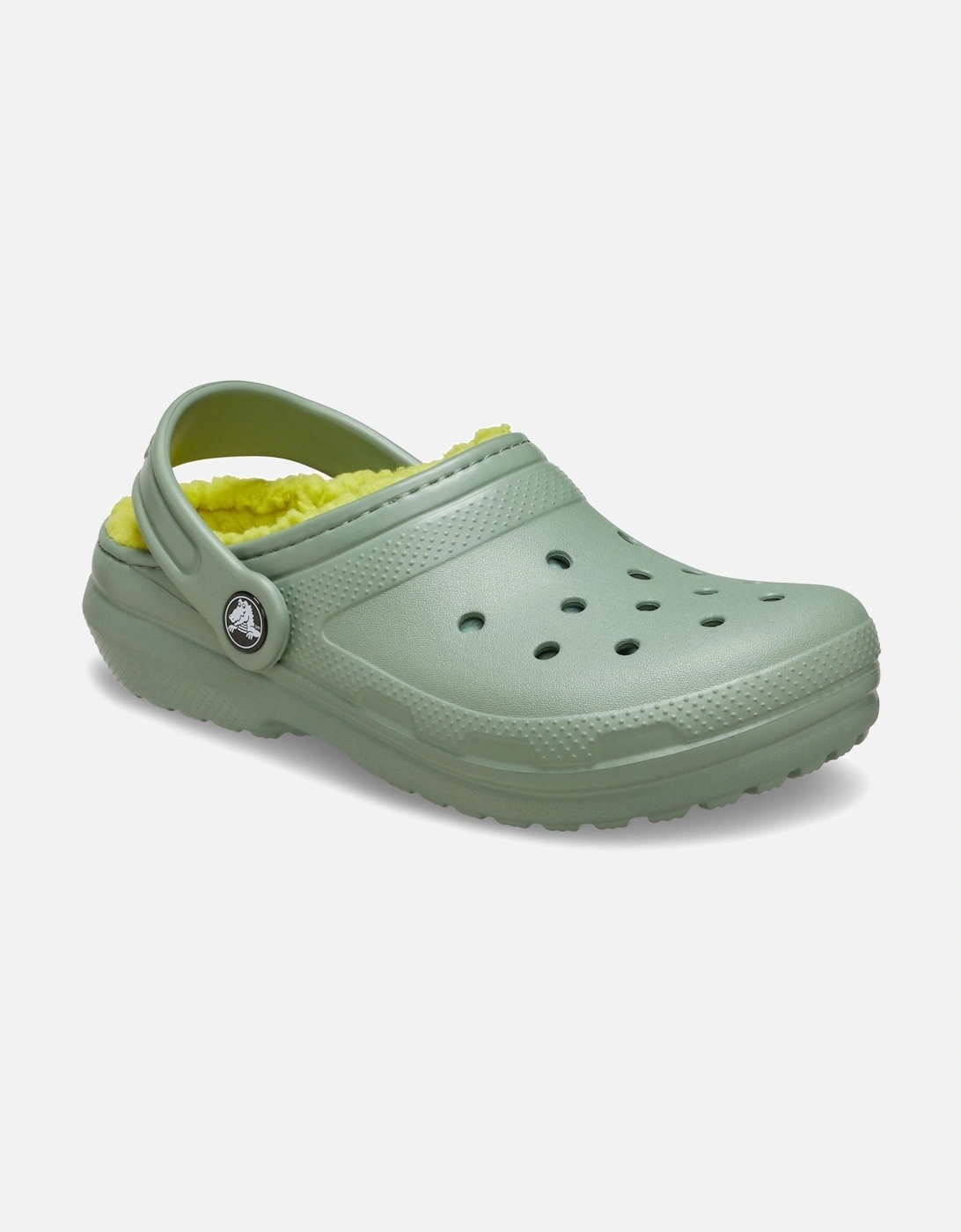 Classic Lined Thermoplastic Kid's Moss Clogs, 6 of 5