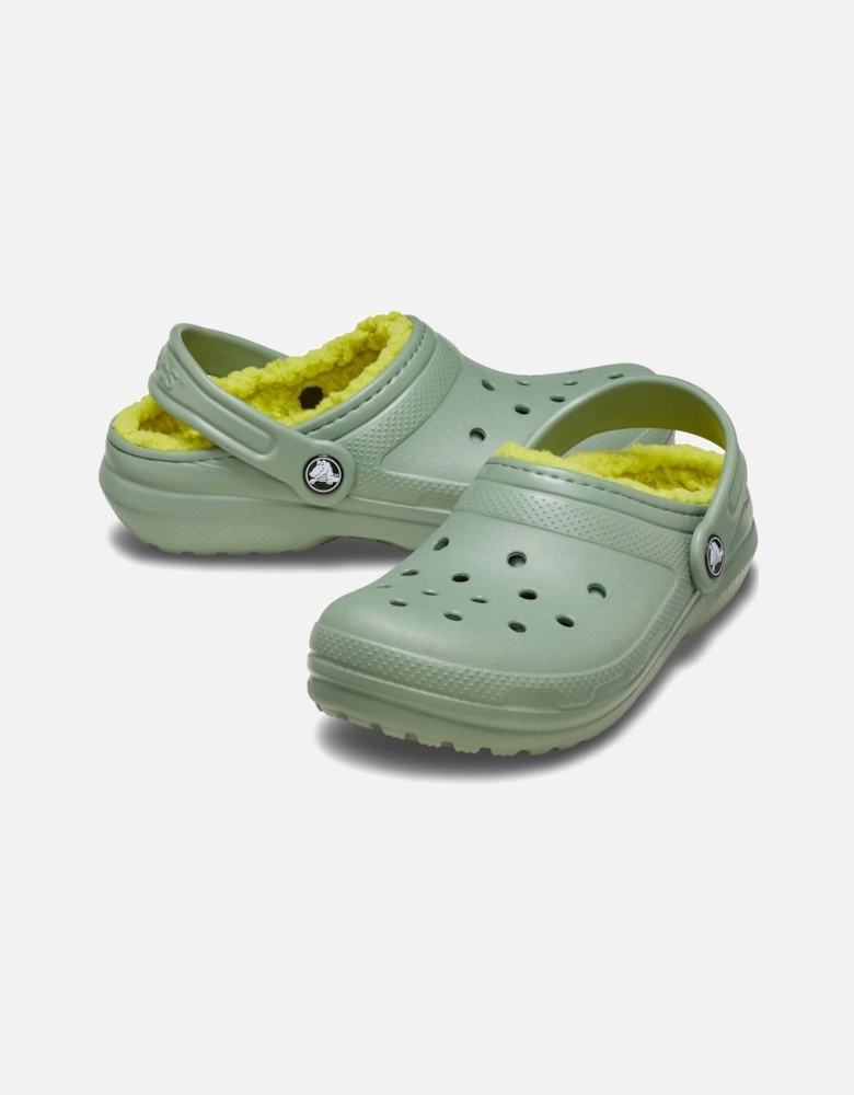 Classic Lined Thermoplastic Kid's Moss Clogs