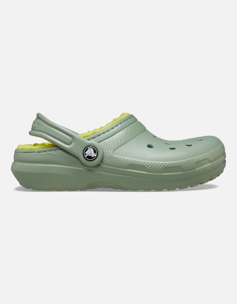 Classic Lined Thermoplastic Kid's Moss Clogs