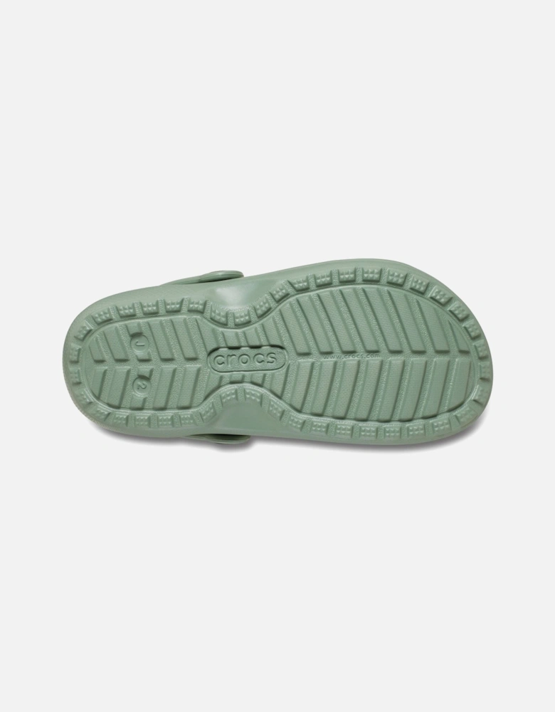 Classic Lined Thermoplastic Kid's Moss Clogs
