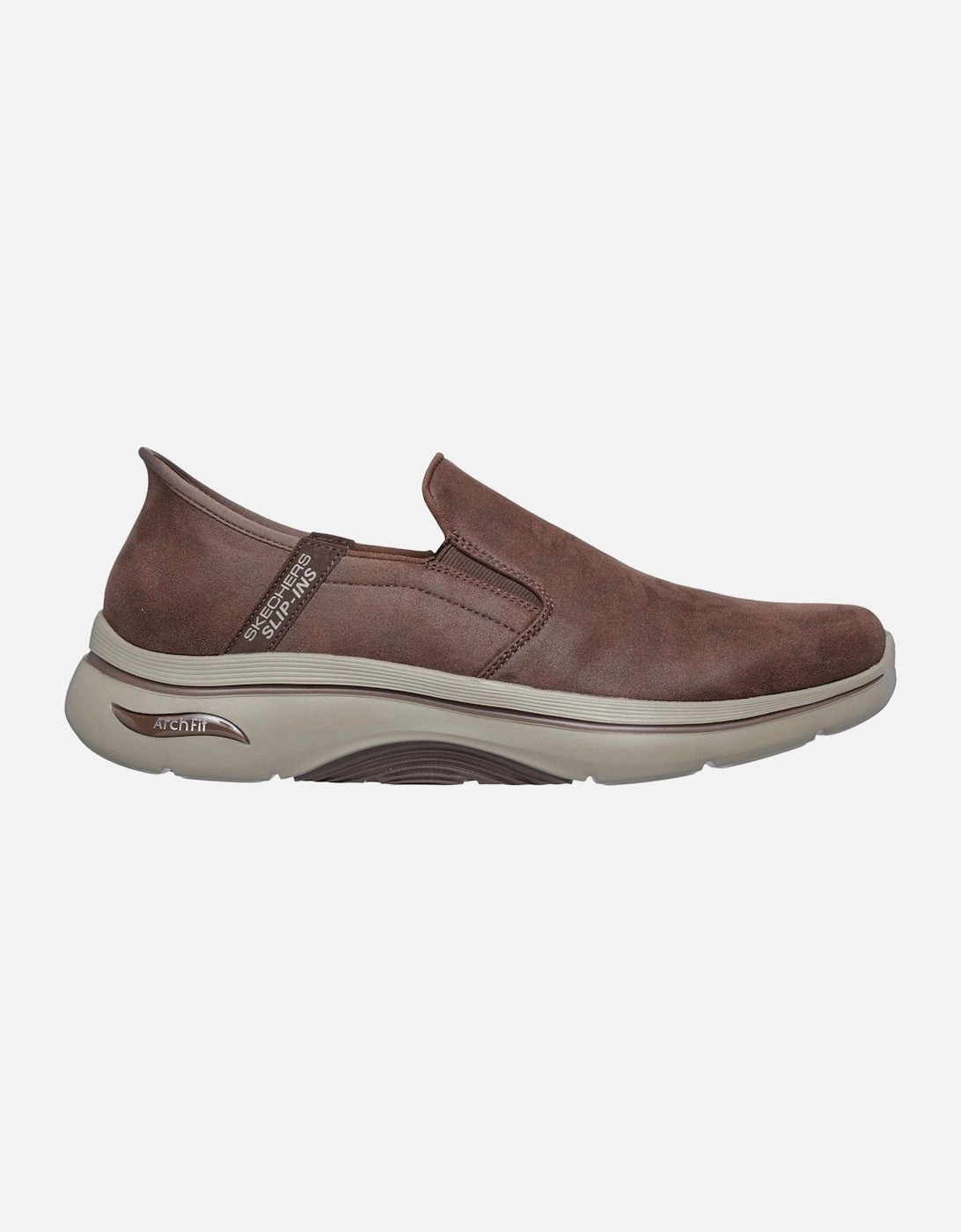 Arch Fit 2.0 Quest Textile Men's Brown Trainers