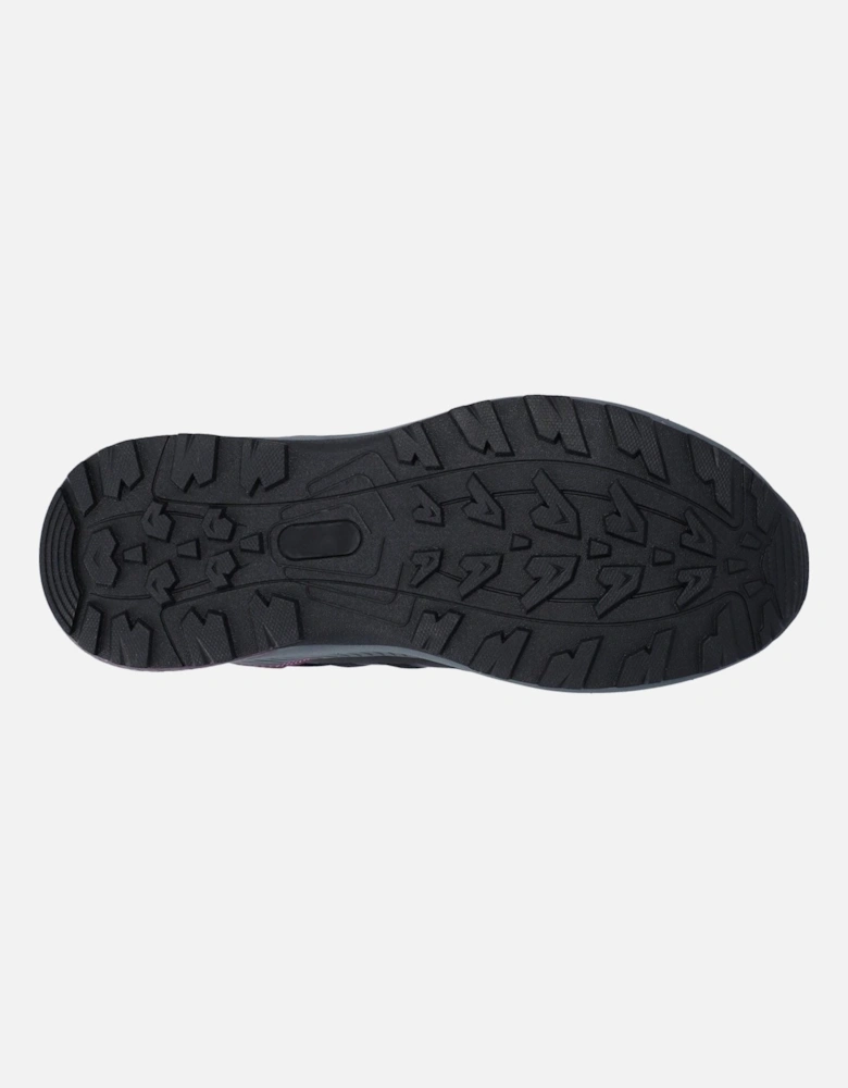 Stealth Low Womens Synthetic Women's Black/Purple Hiking Boots