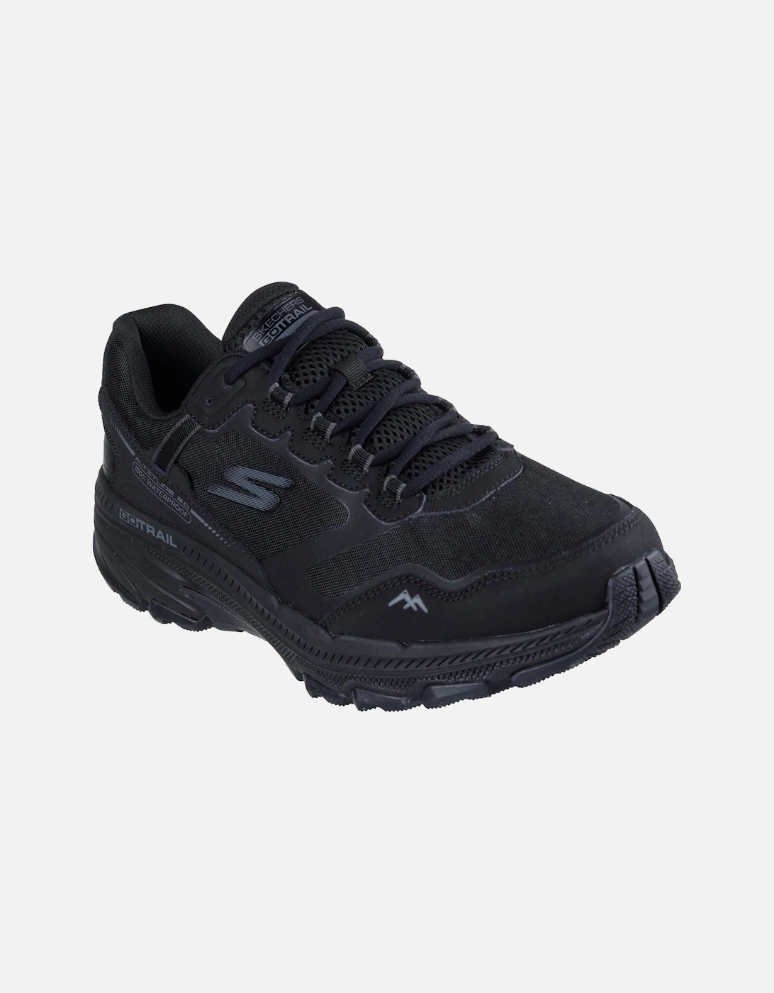 Performance GO RUN Trail Altitude 2.0 Leather Men's Black Hiking Boots, 6 of 5