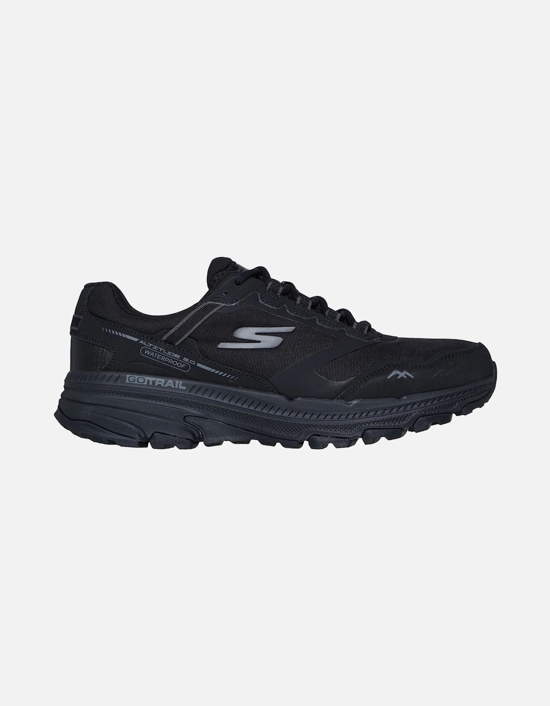 Performance GO RUN Trail Altitude 2.0 Leather Men's Black Hiking Boots