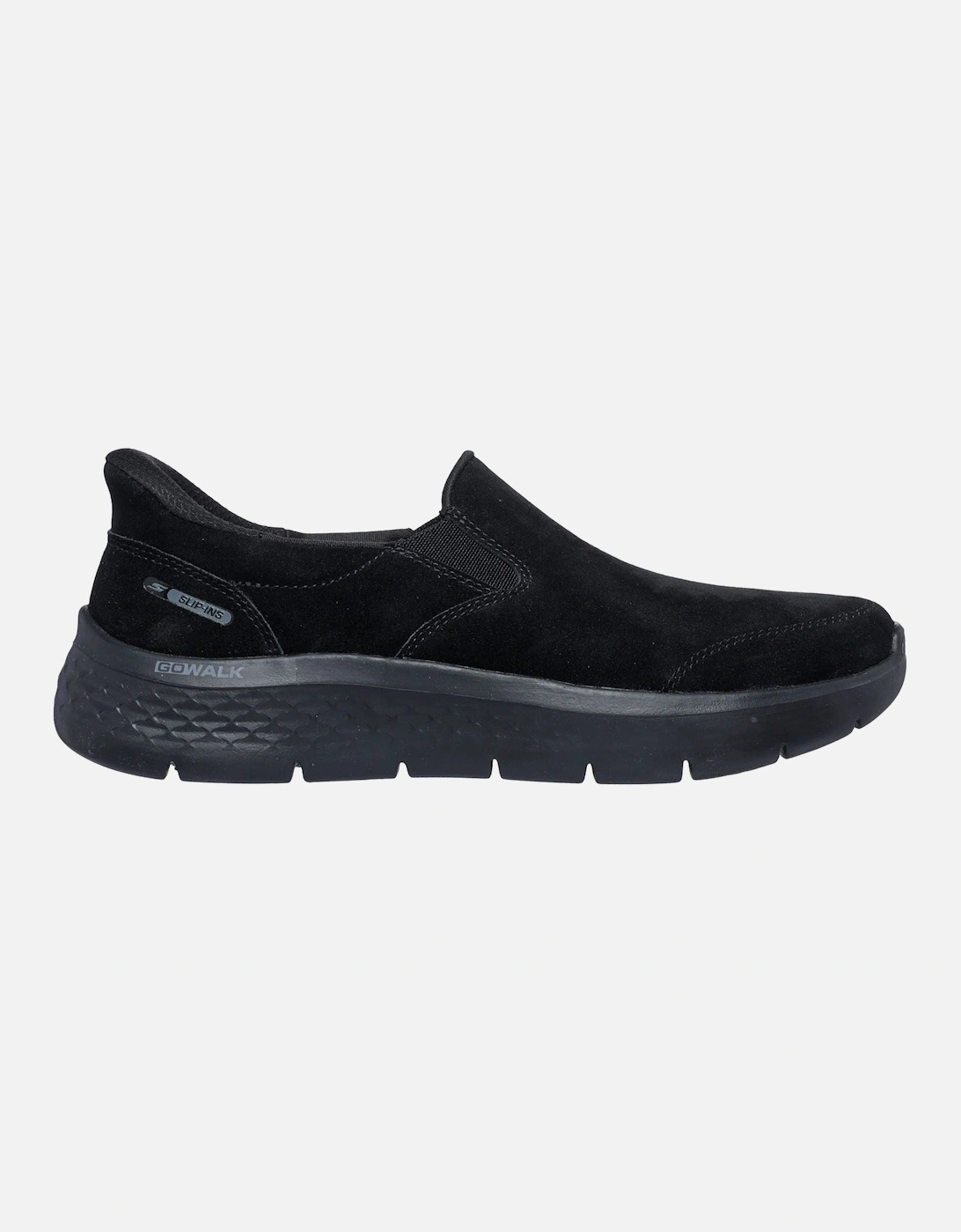 Flex Suede Women's Black Trainers