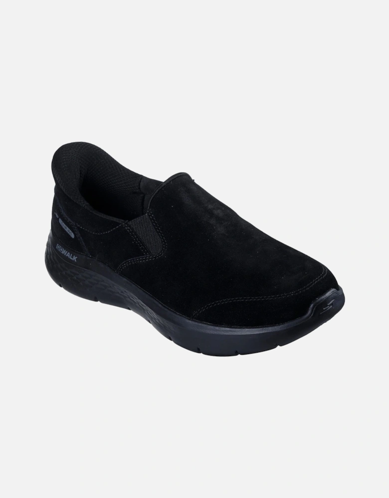 Flex Suede Women's Black Trainers