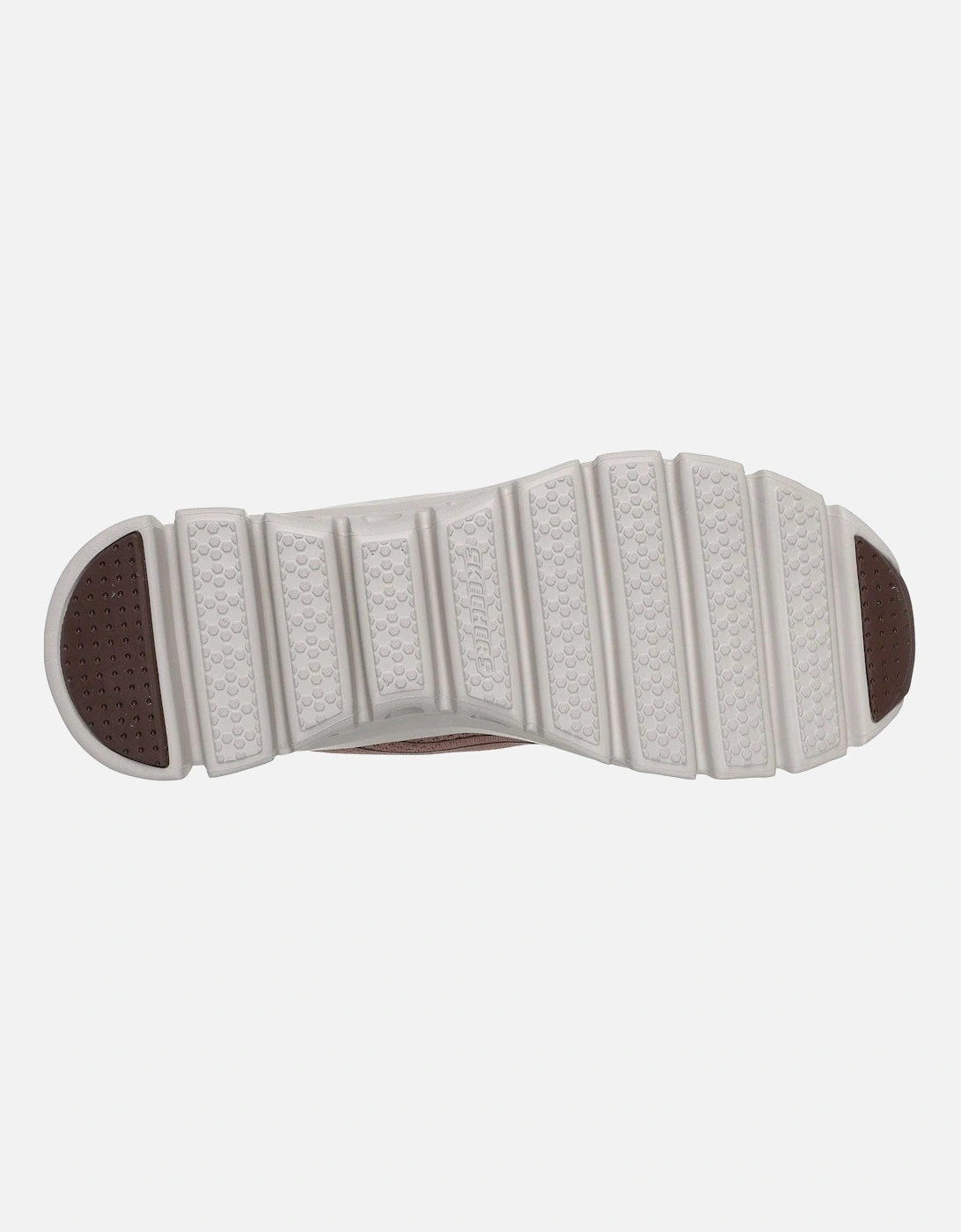 Glide-Step Elevate Amaze Textile Women's Brown Trainers