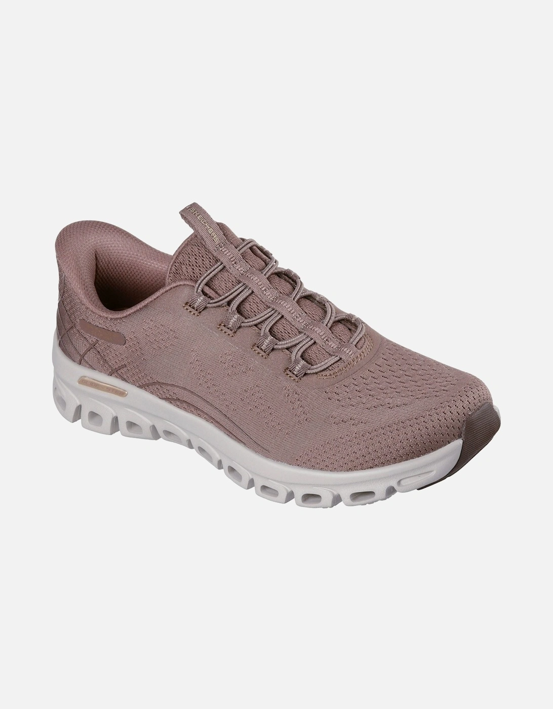 Glide-Step Elevate Amaze Textile Women's Brown Trainers, 6 of 5