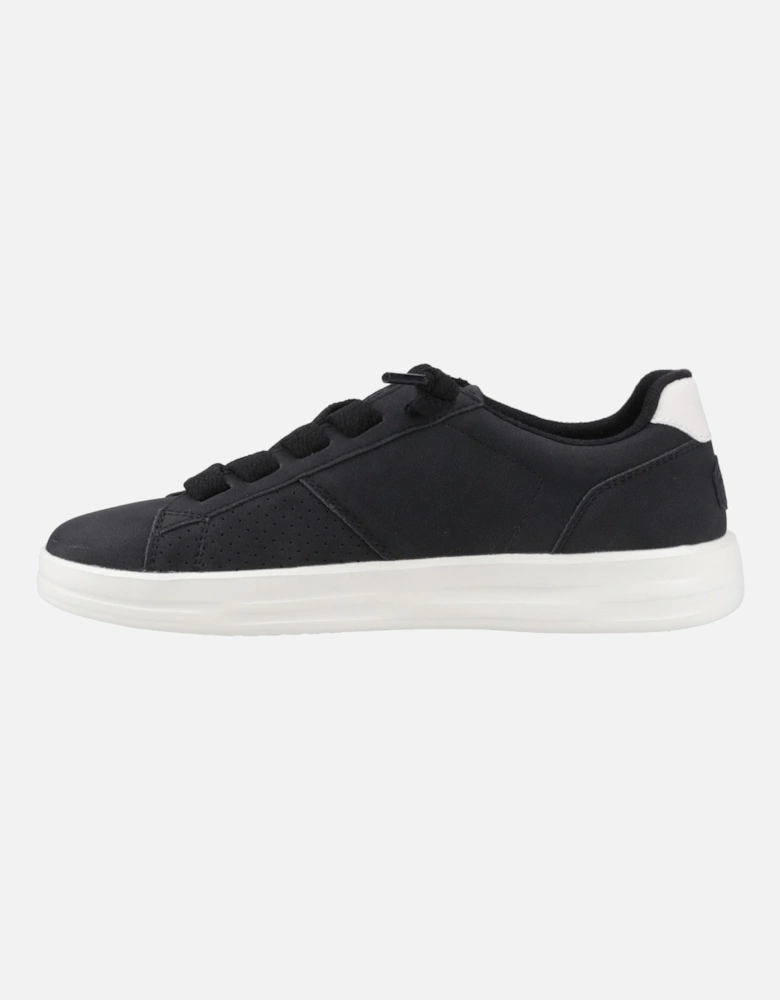 HEYDUDE Karina Duo Classic Synthetic Women's Black Trainers