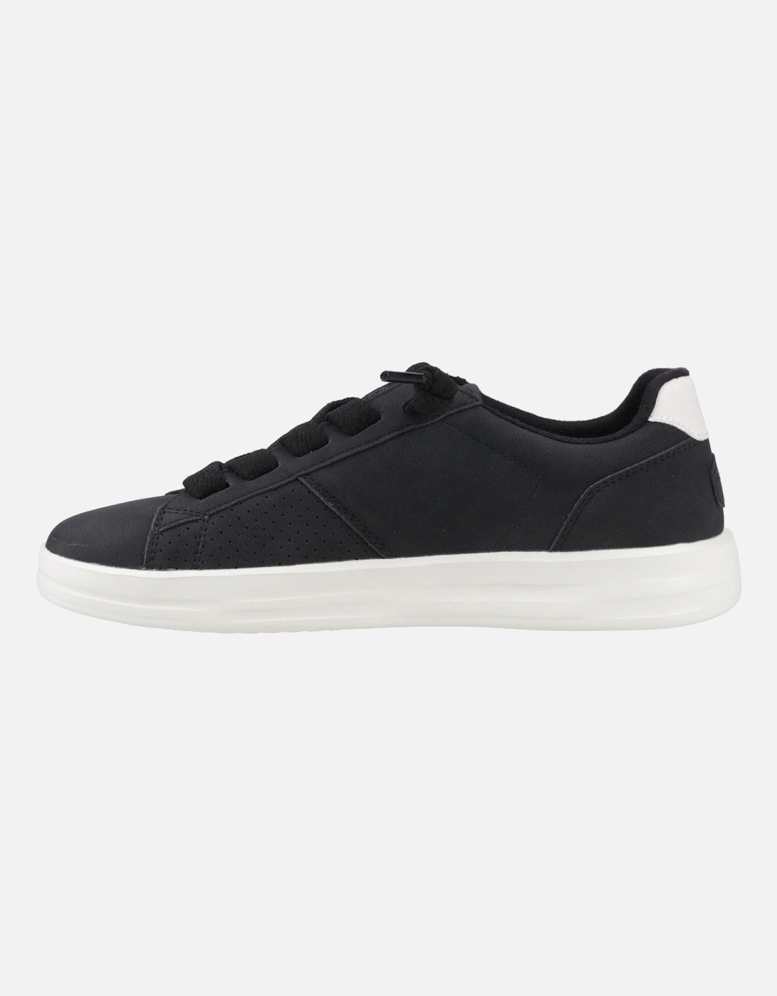HEYDUDE Karina Duo Classic Synthetic Women's Black Trainers