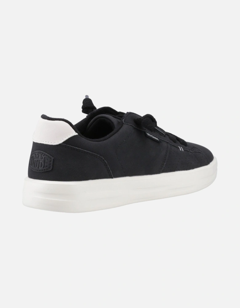 HEYDUDE Karina Duo Classic Synthetic Women's Black Trainers