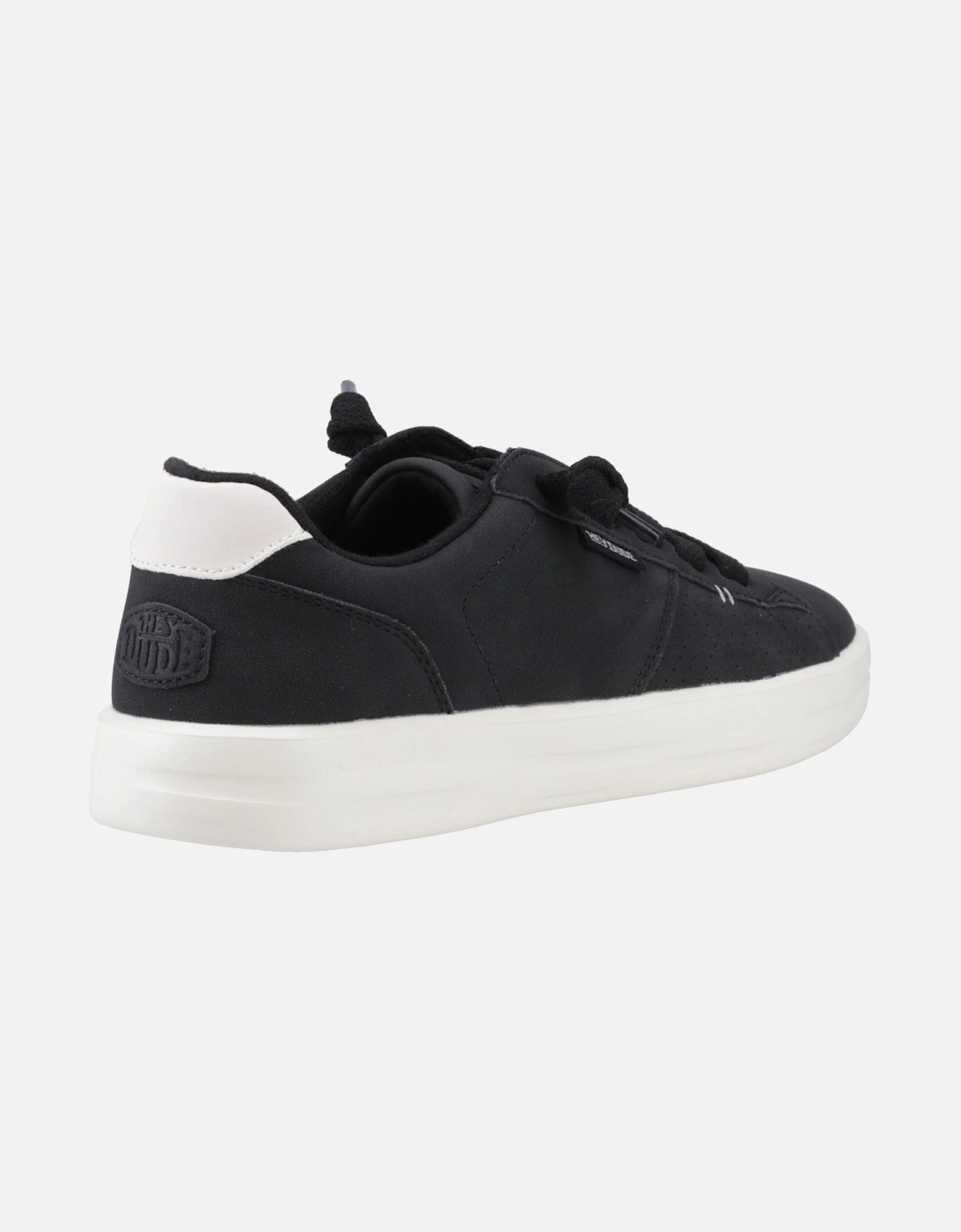 HEYDUDE Karina Duo Classic Synthetic Women's Black Trainers