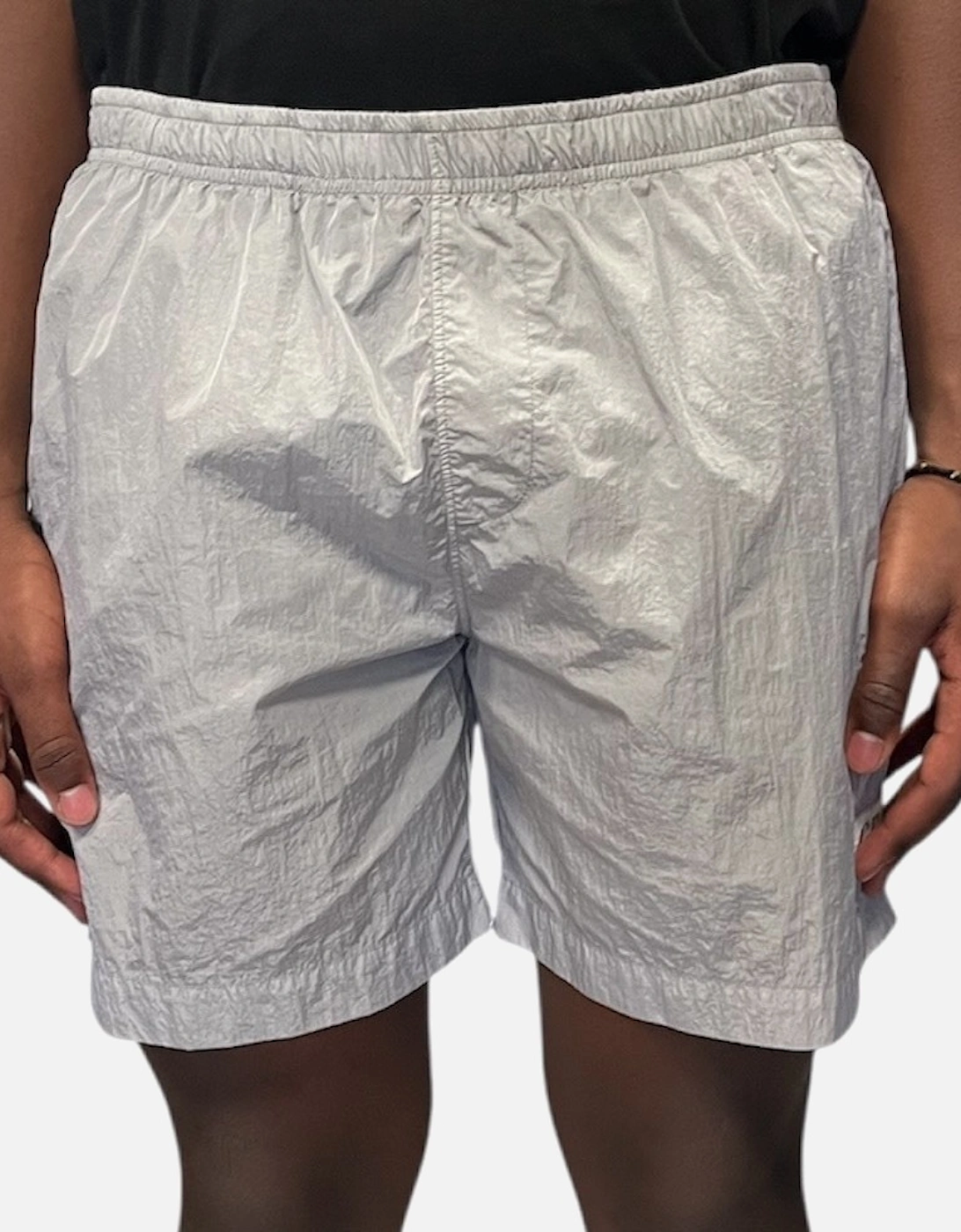 Chrome Swim Short - Griffin Grey, 4 of 3