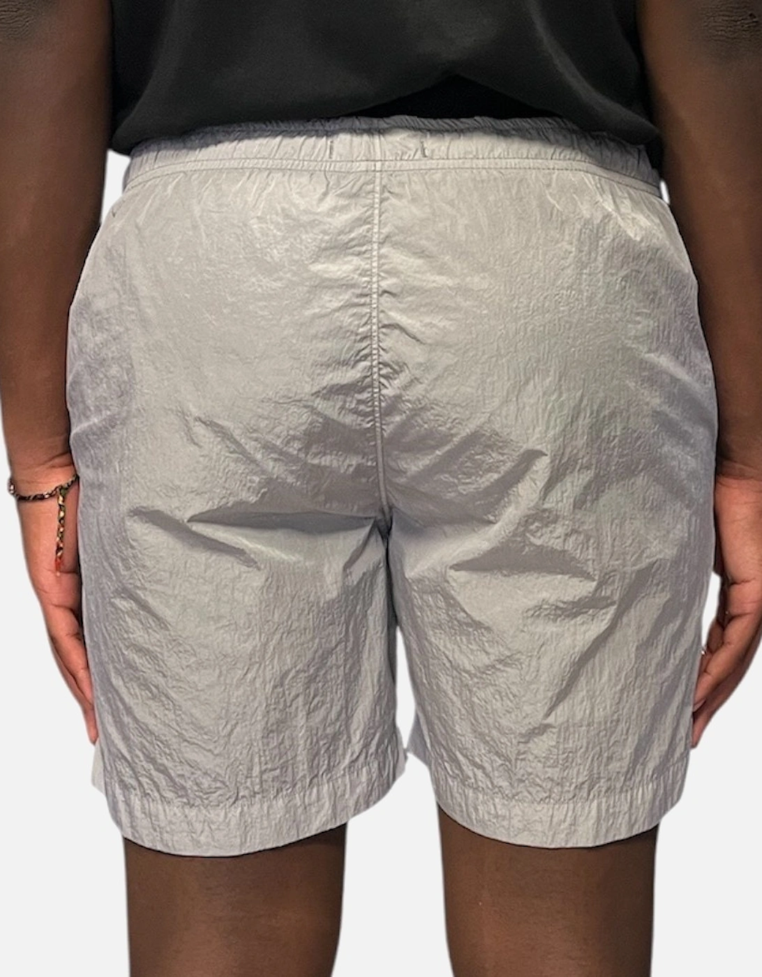 Chrome Swim Short - Griffin Grey