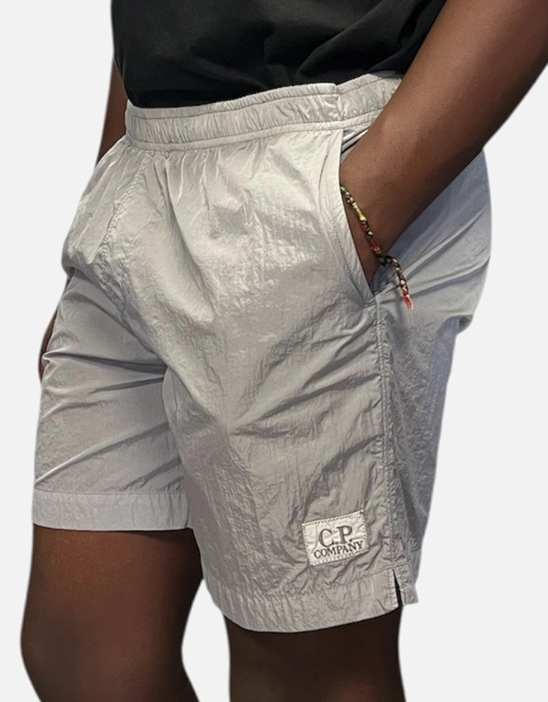 Chrome Swim Short - Griffin Grey