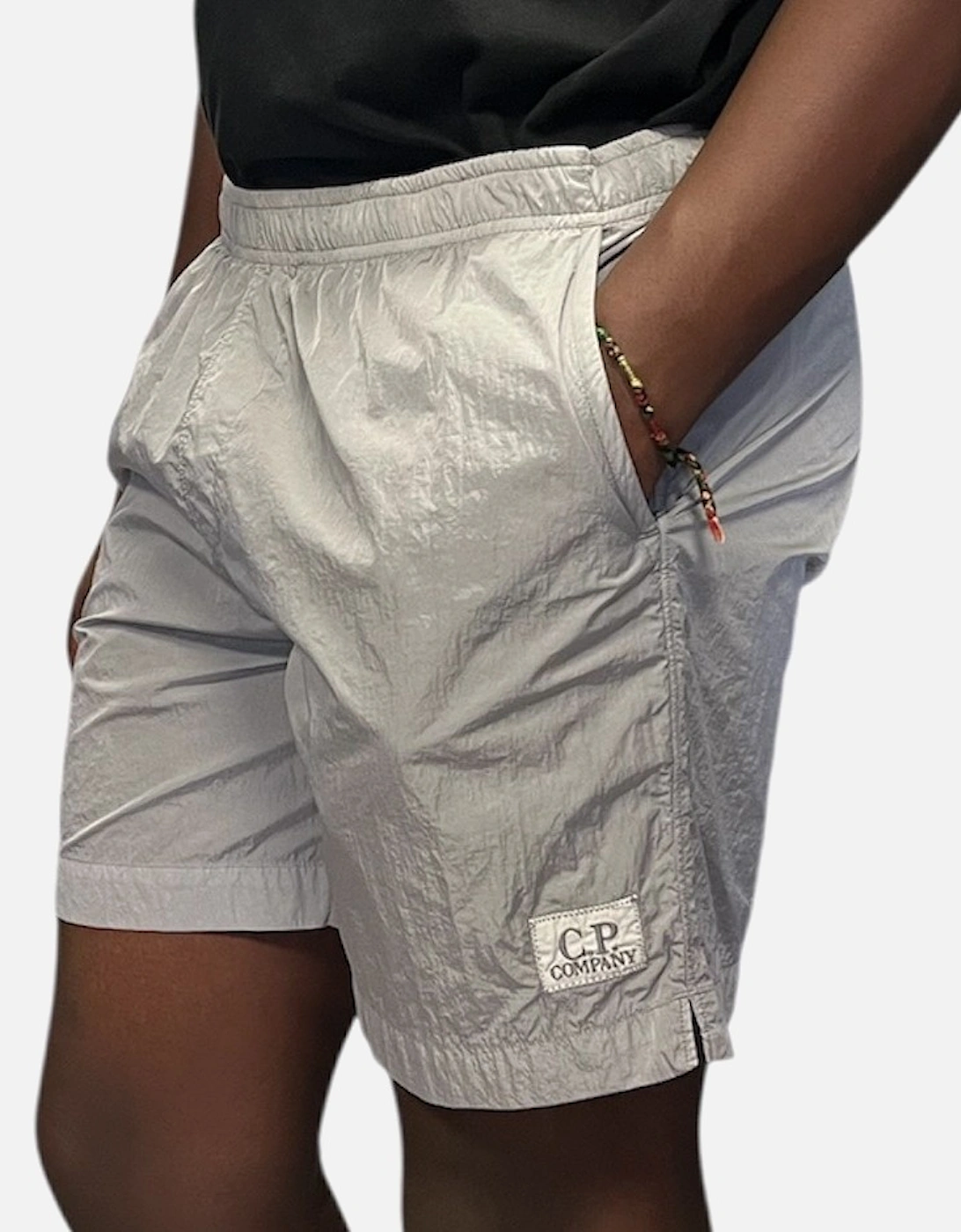 Chrome Swim Short - Griffin Grey