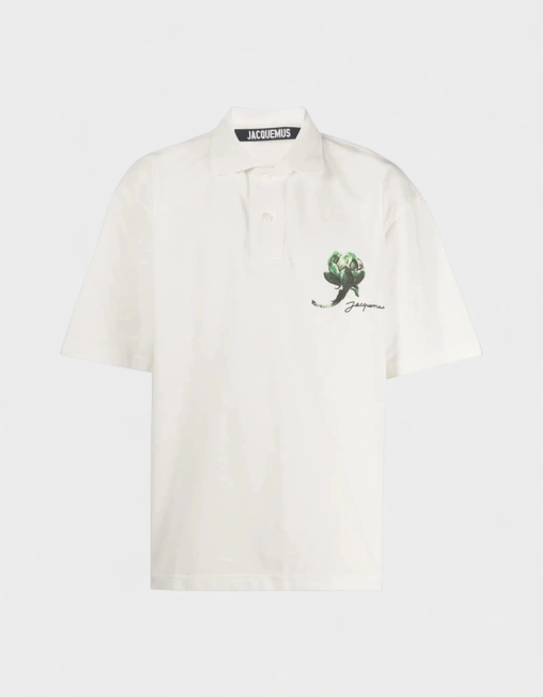 Men's Jacquemus Le Polo Mala White - Size: 38