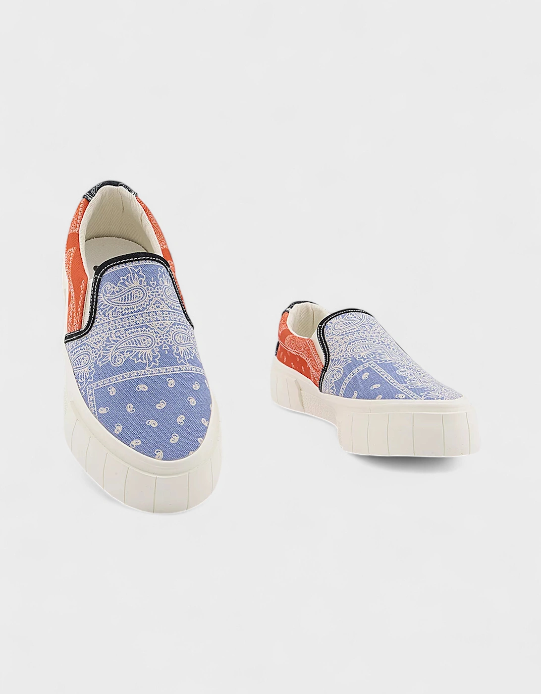 Yess Trainers Paisley Multi