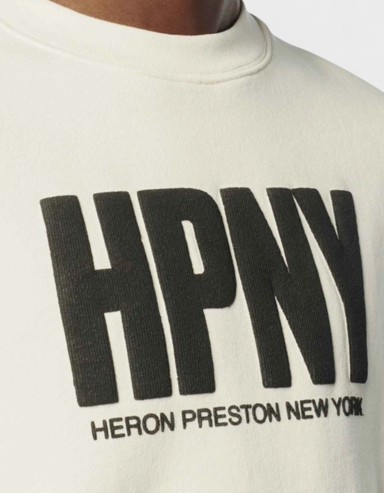 Regular HPNY Print Crewneck