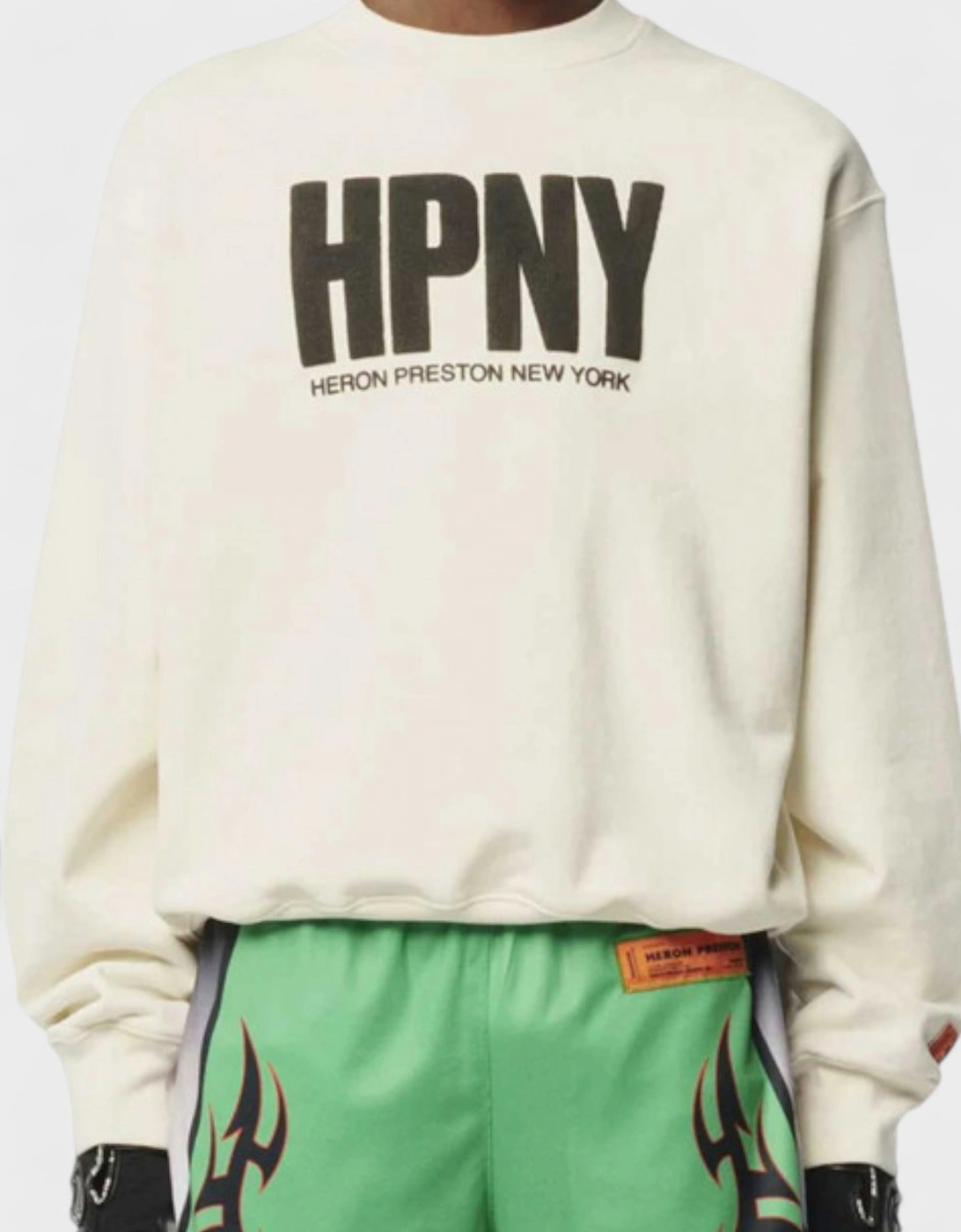 Regular HPNY Print Crewneck