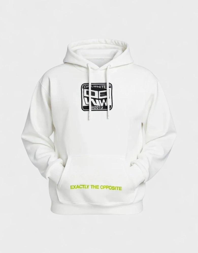 Wizard Eye Skate Hoodie White