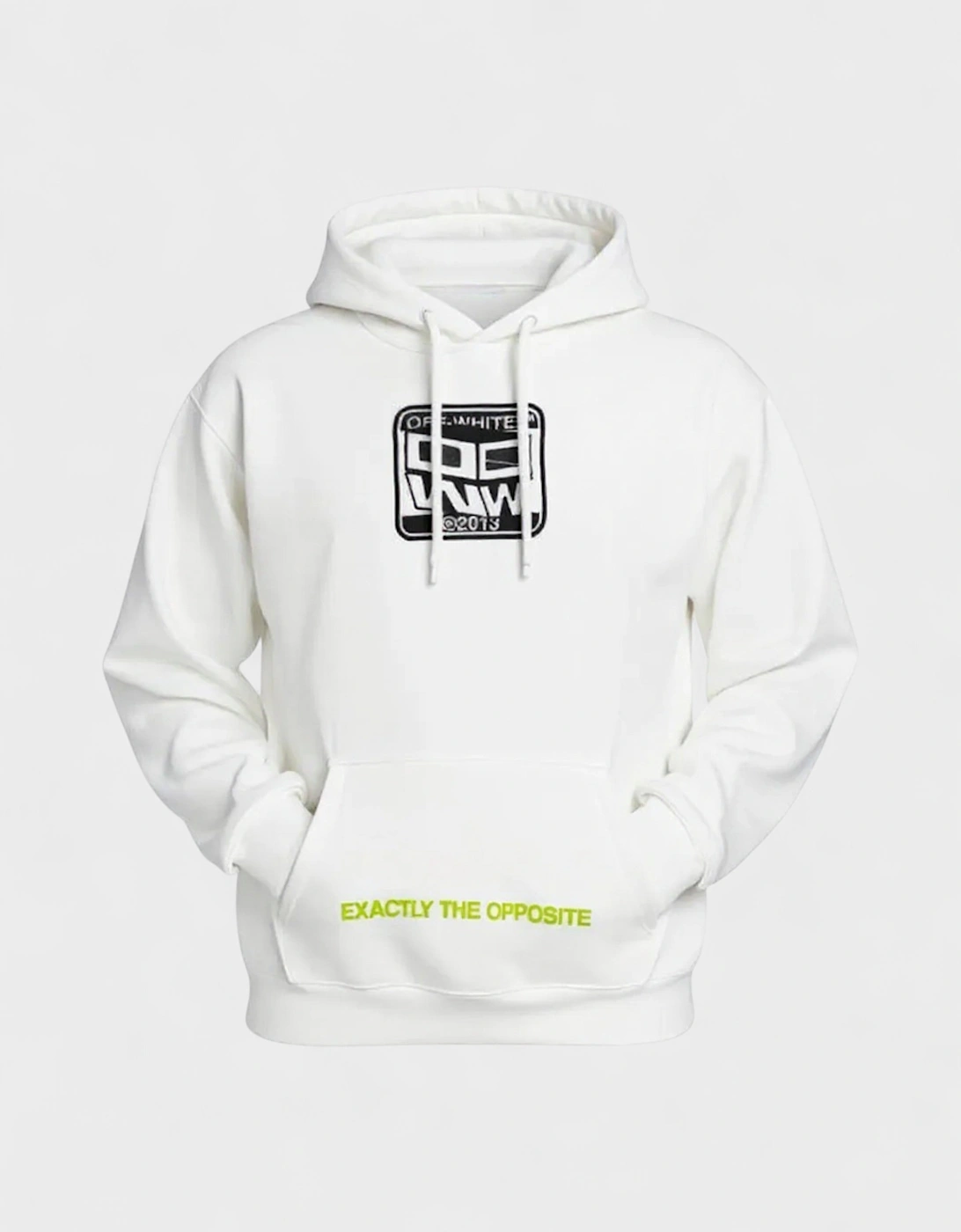 Wizard Eye Skate Hoodie White