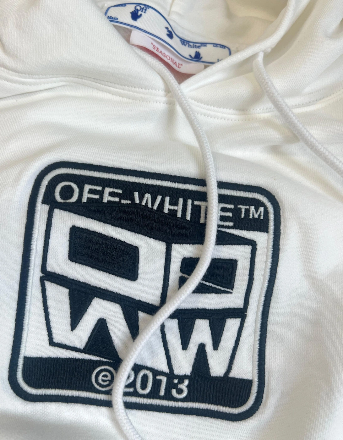 Wizard Eye Skate Hoodie White