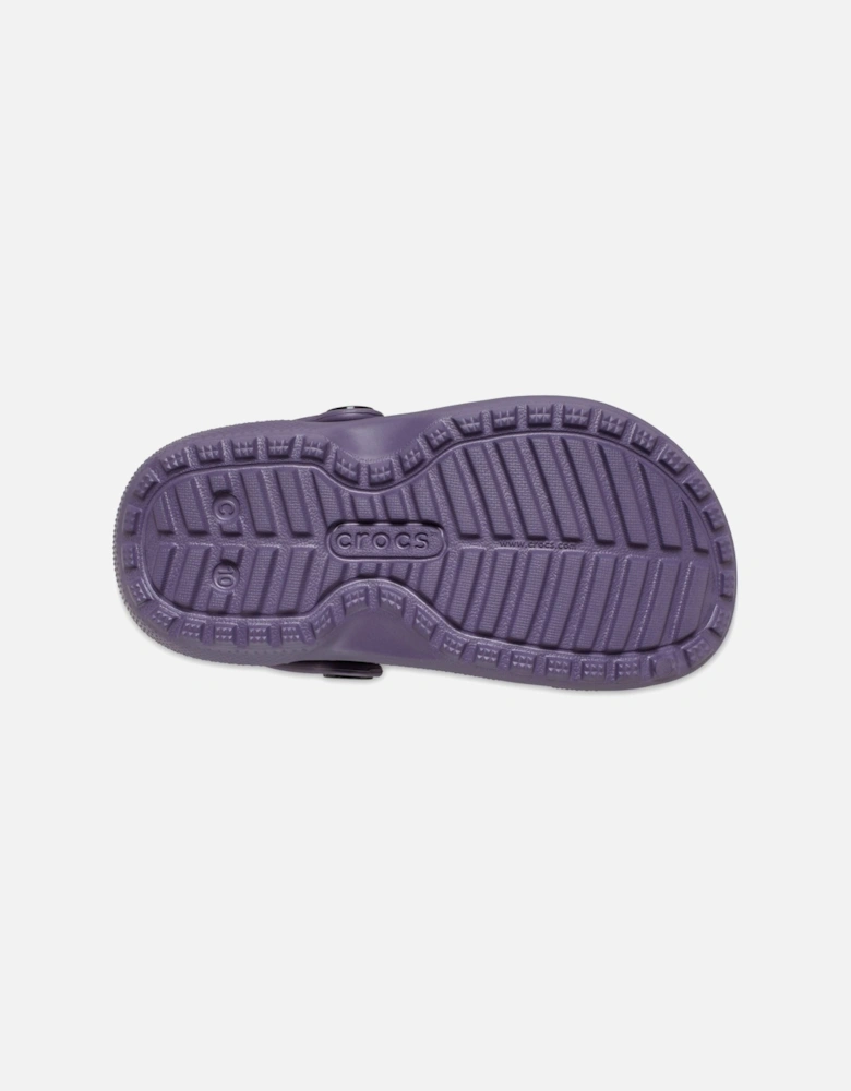 Classic Lined Thermoplastic Kid's Nightshade Clogs