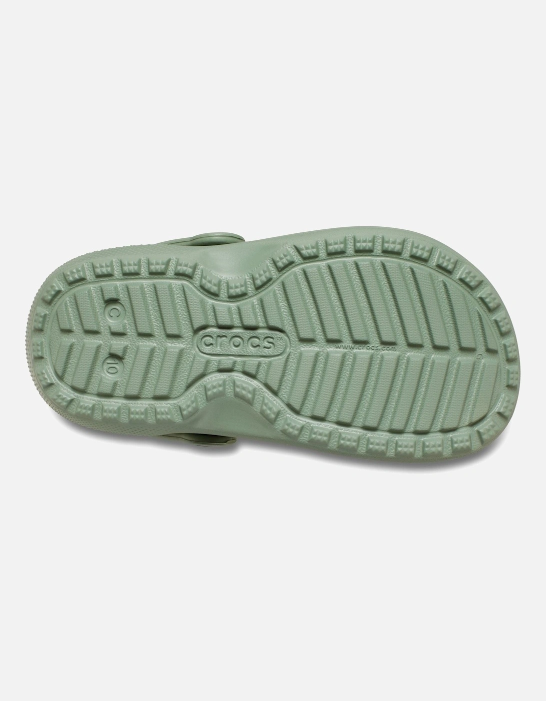 Classic Lined Thermoplastic Kid's Moss Clogs