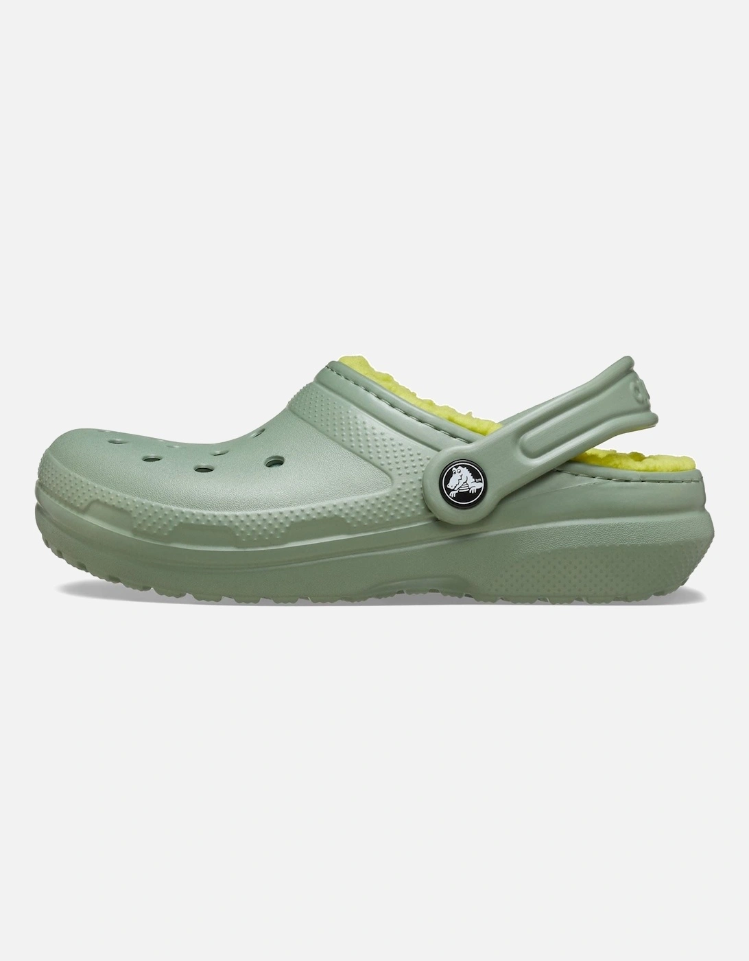 Classic Lined Thermoplastic Kid's Moss Clogs